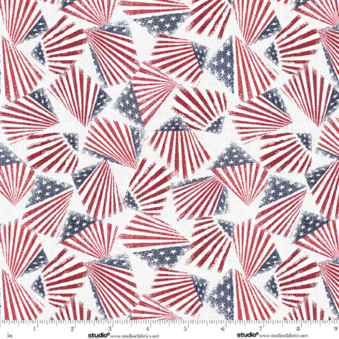 STARS & Stripes - Bundles - by Funny Girl with Studio E Fabrics