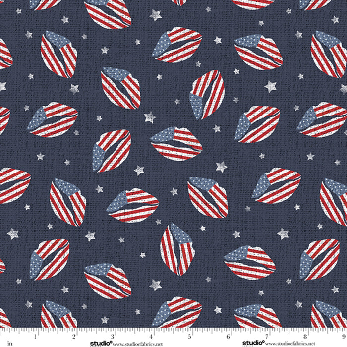 STARS & Stripes - Bundles - by Funny Girl with Studio E Fabrics