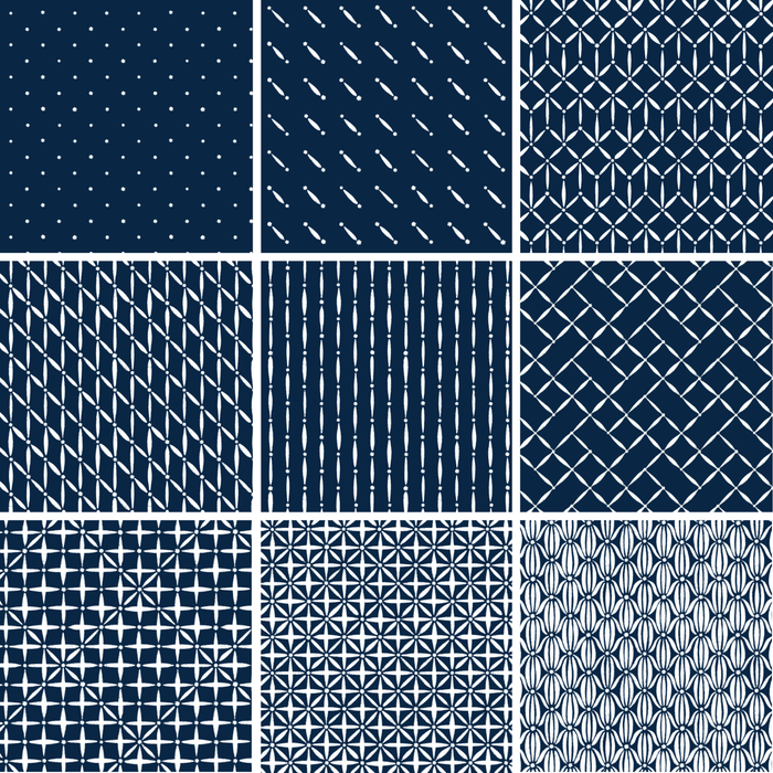Stitched - Bundles - by Leanne Friedberg with Cloud 9 Organic Fabrics