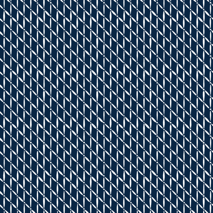 Stitched - Drifting - by Leanne Friedberg with Cloud 9 Organic Fabrics