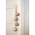 String of Brass Finish Bells