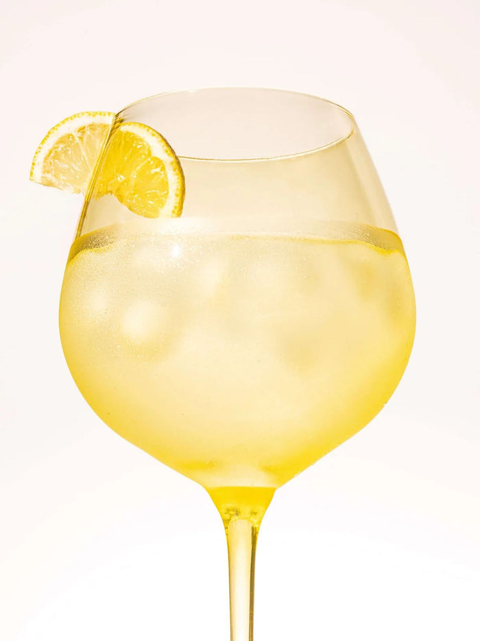 Summer Yellow Goblet