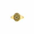 18K Gold Plated / US 5