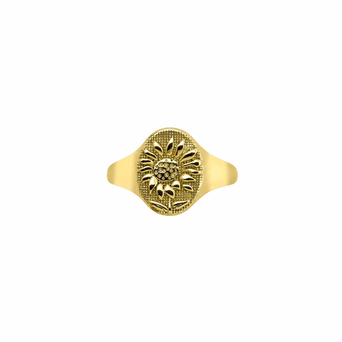 18K Gold Plated / US 5