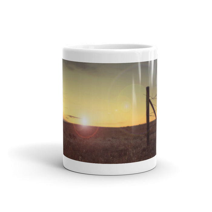 Sunset on the Prairie Mug