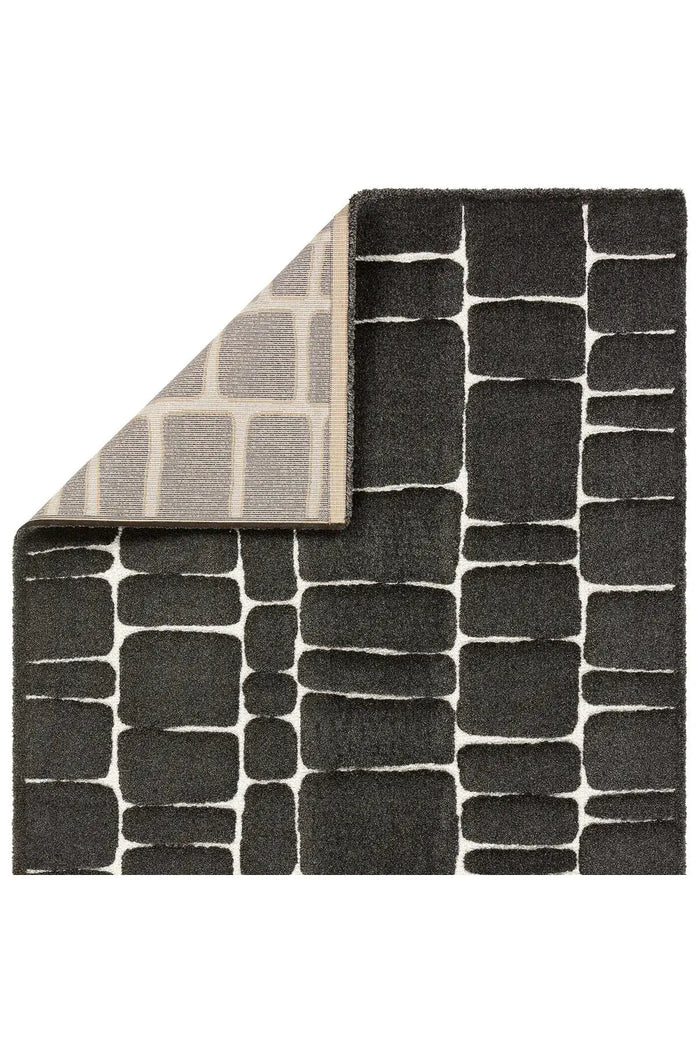 Tazeka Rug - Black
