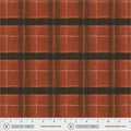 The Flannel One - Barn Red - Flannel - by Marcia Derse with Windham Fabrics