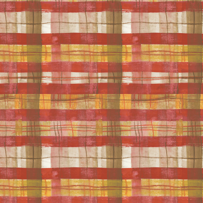 The Plaid One - Garage Sale Plaid - by Marcia Derse with Windham Fabrics