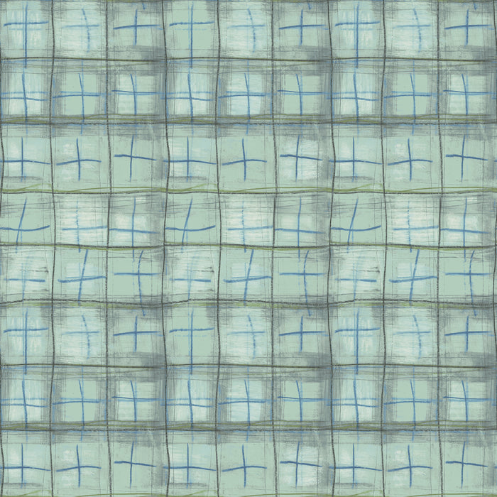 The Plaid One - Lakeside Plaid - by Marcia Derse with Windham Fabrics