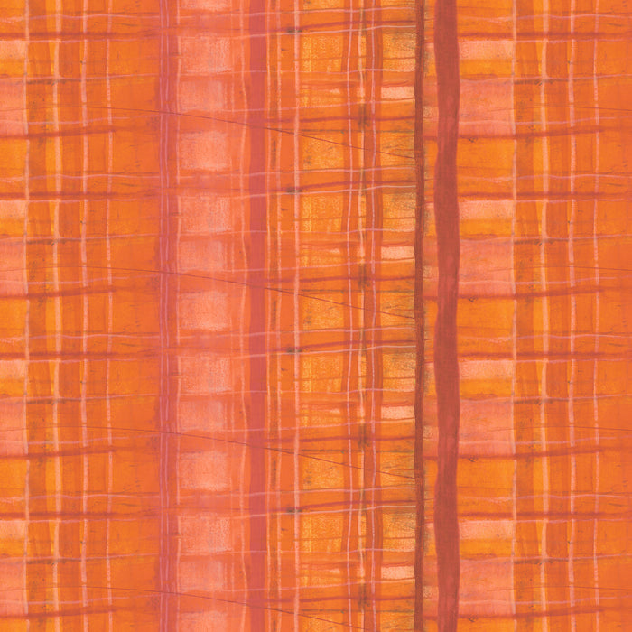 The Plaid One - Peach Orchard Plaid - by Marcia Derse with Windham Fabrics