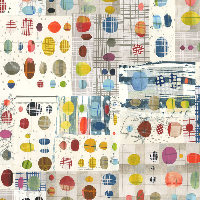 The Plaid One - Peek-A-Coo Plaid - by Marcia Derse with Windham Fabrics