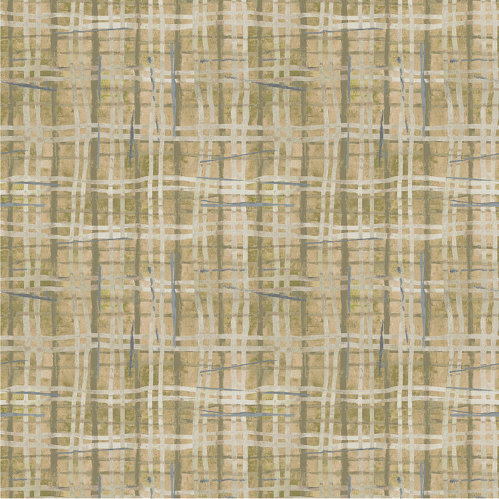 The Plaid One - Porch Screen Plaid in Dusty - by Marcia Derse with Windham Fabrics