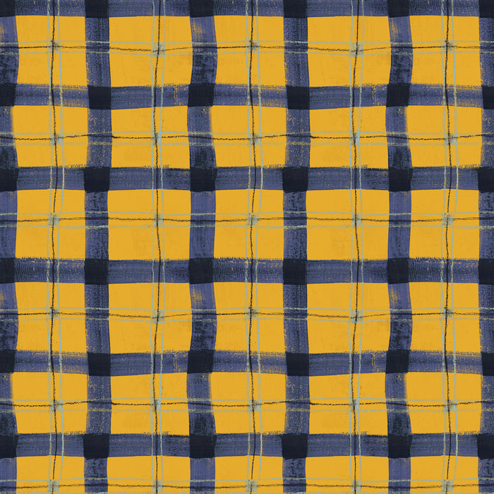 The Plaid One - Proper Plaid in Summertime - by Marcia Derse with Windham Fabrics