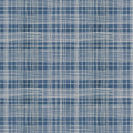 The Plaid One - String Theory Plaid in Clueprint - by Marcia Derse with Windham Fabrics