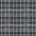 The Plaid One - String Theory Plaid in Space Tunnel - by Marcia Derse with Windham Fabrics