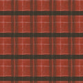 The Plaid One - Window Pane Plaid in Barn Red - by Marcia Derse with Windham Fabrics