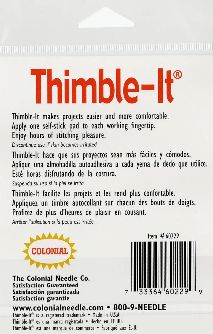 Thimble-It Self Adhesive Thimble Pads