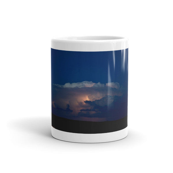 Thunder Boomer Over Wyoming Skies Mug