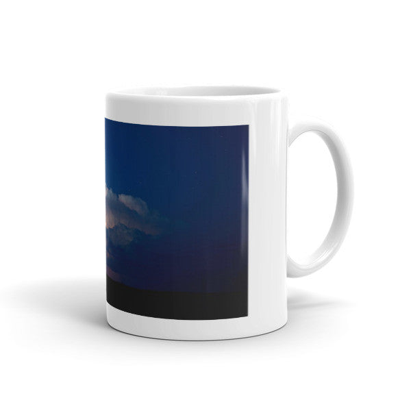 Thunder Boomer Over Wyoming Skies Mug