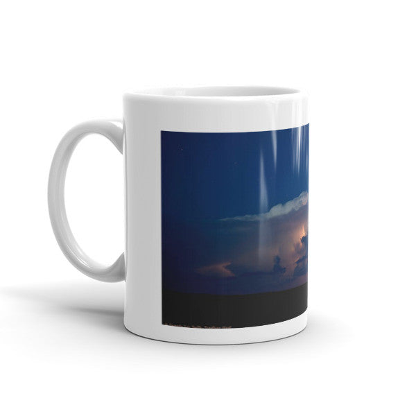 Thunder Boomer Over Wyoming Skies Mug