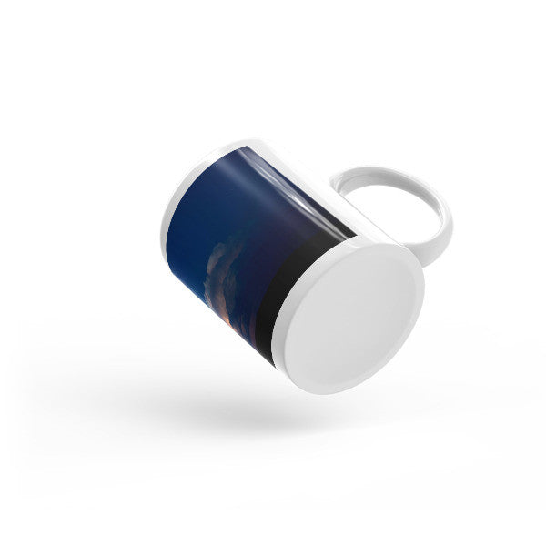 Thunder Boomer Over Wyoming Skies Mug