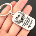 To My Missing MOM Keychain Keychain MelodyNecklace
