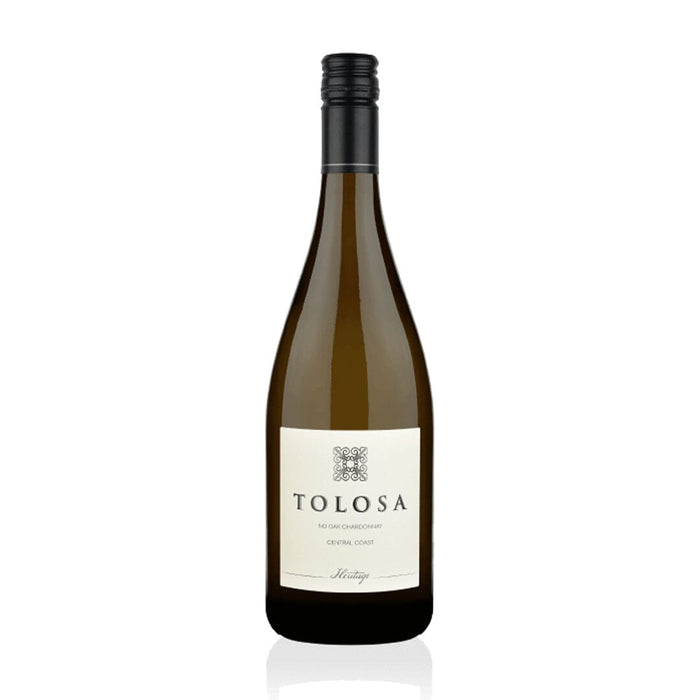 Tolosa No Oak Chardonnay Central Coast 2021 Wine Tolosa Winery
