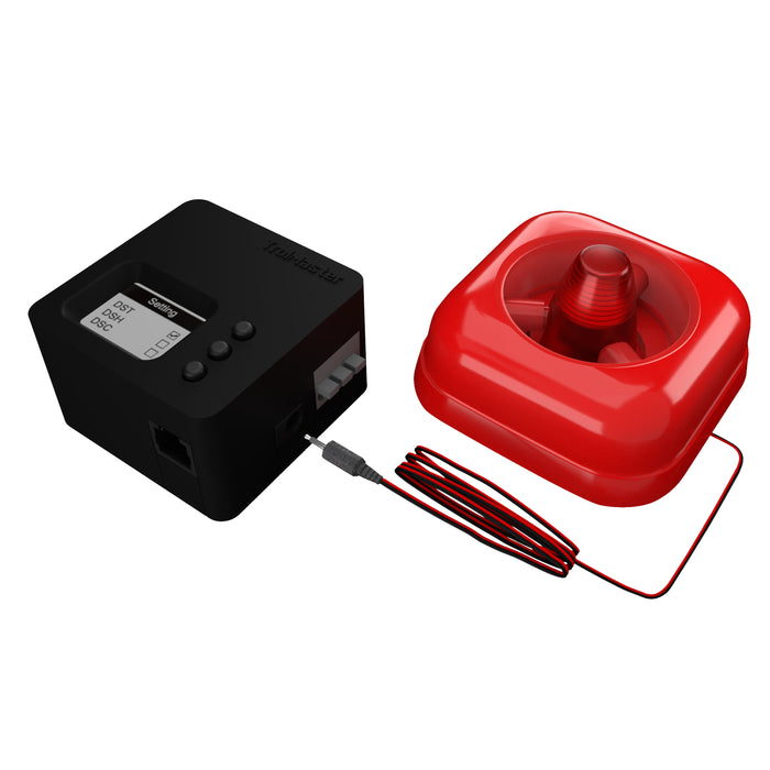 TrolMaster Carbon-X CO2 Alarm Station (audio/visual) with cable set (AS-1)