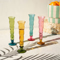 Trumpet Champagne Glasses Set/4