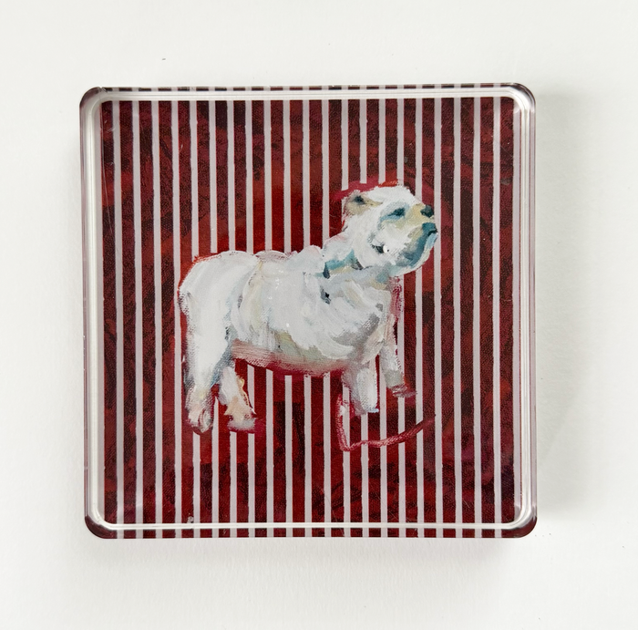 UGA Acrylic Art Block