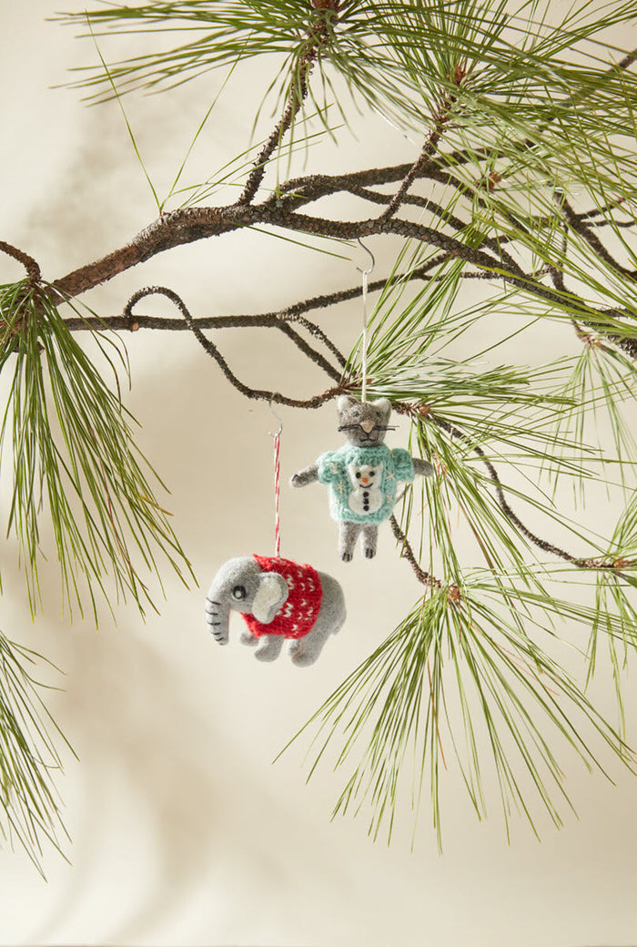 Ugly Sweater Ornaments