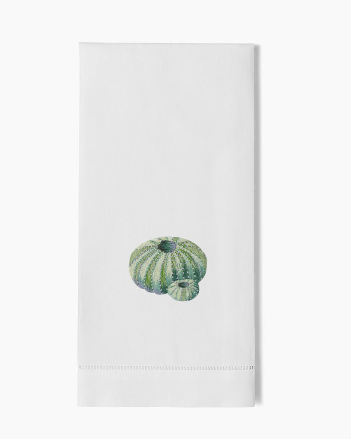 Urchin Teal Towel Towel