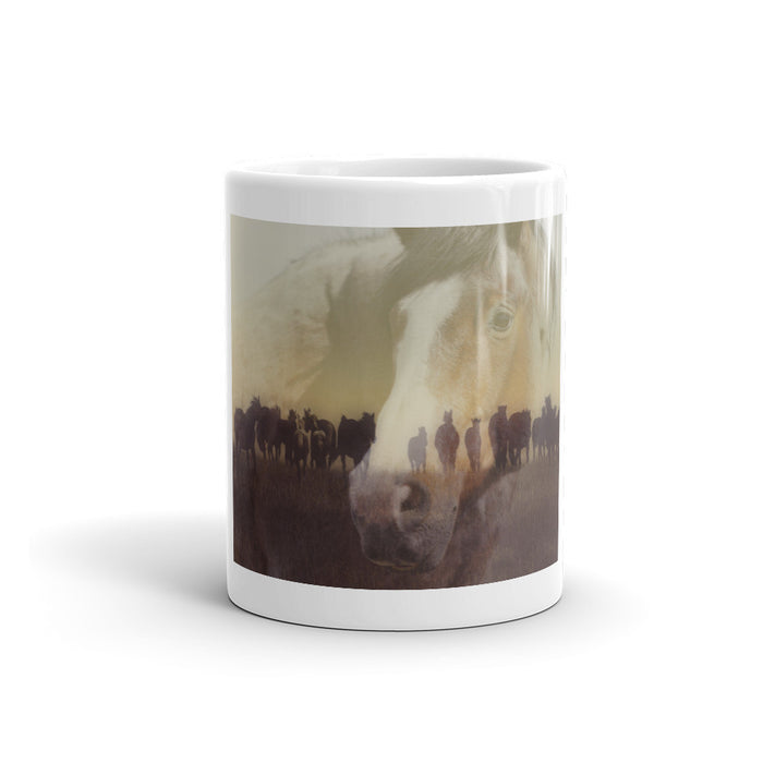 Watch Over the Last Run at Dusk Mug
