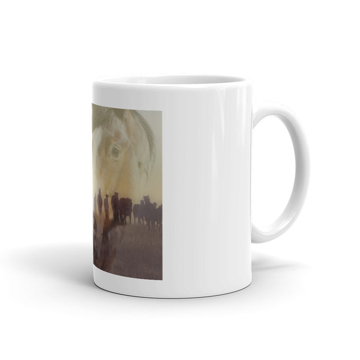 Watch Over the Last Run at Dusk Mug