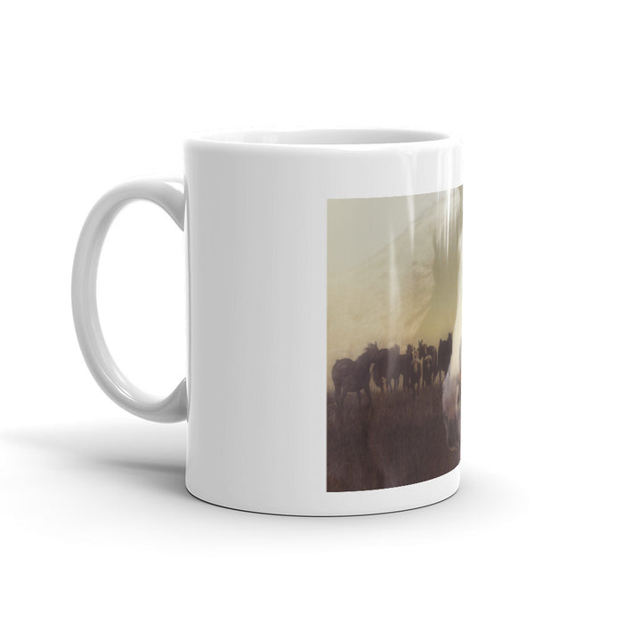 Watch Over the Last Run at Dusk Mug