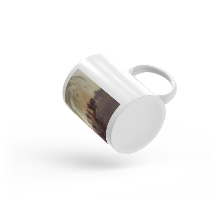 Watch Over the Last Run at Dusk Mug