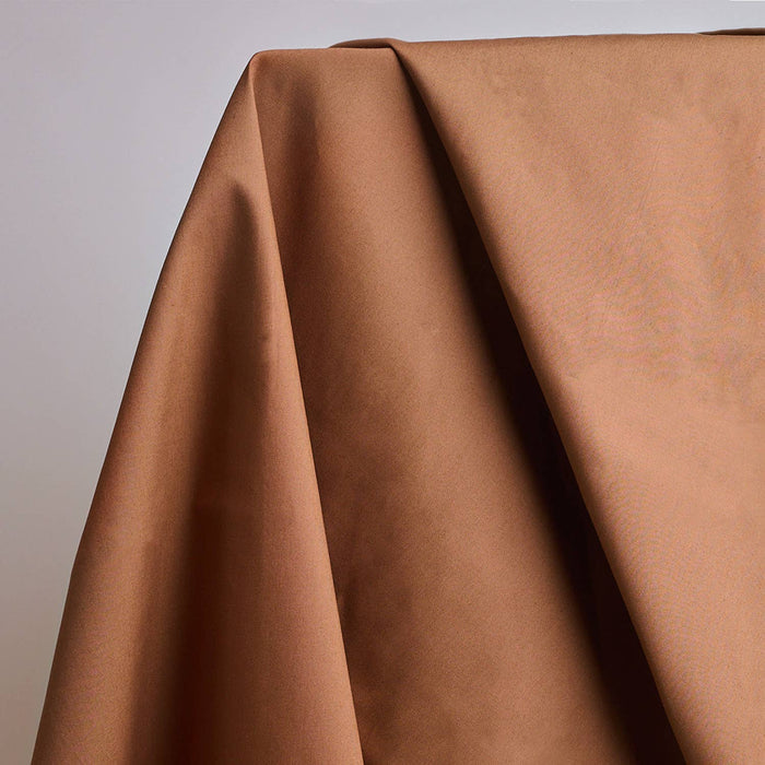 Water-Repellent coton Pecan Pie Fabric