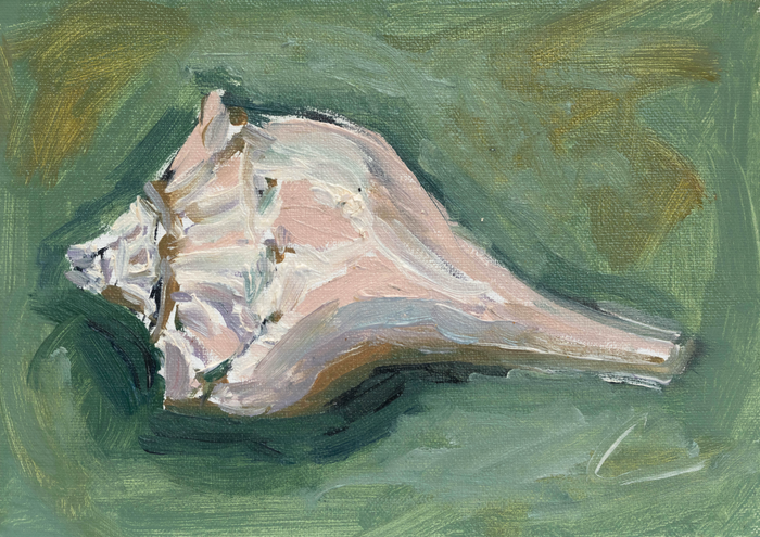 Whelk Left PRINT