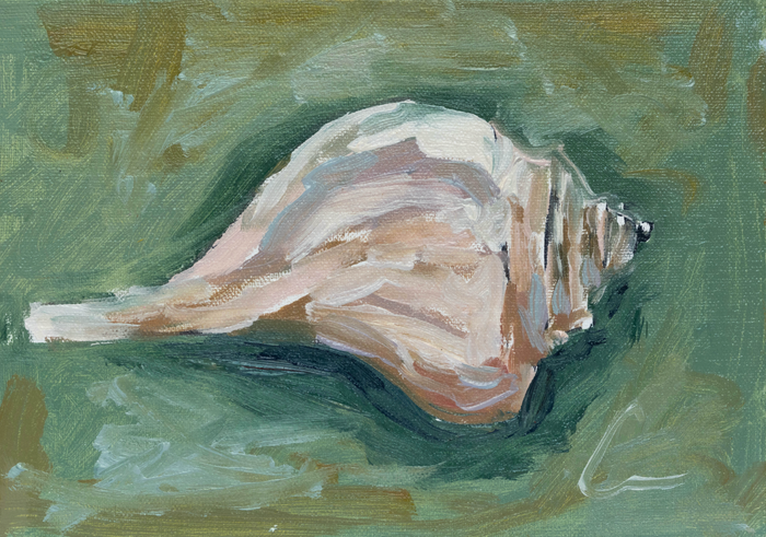 Whelk Right PRINT