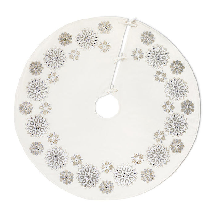 White Frost Tree Skirt