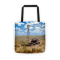 Windmill Over Lenzen Tote bag