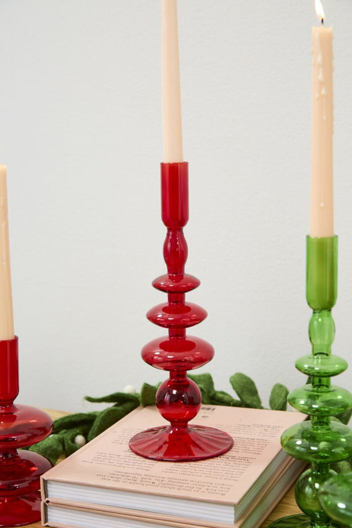 Wizard Holiday Candlesticks (Two Colors in Two Sizes)